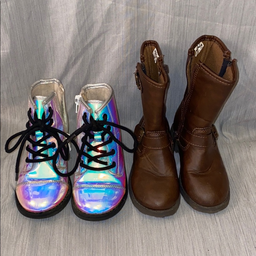 Girls Size 9 Boots Bundle Lot